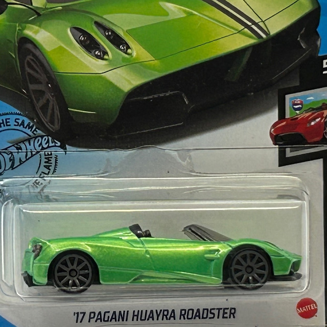 2020 HW Roadsters / '17 Pagani Huayra Roadster / 17 パガーニ ウアイラ ロードスター