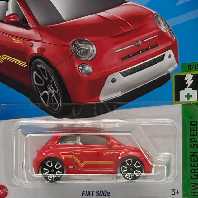 2023 HW Green Speed / Fiat 500e / フィアット500e