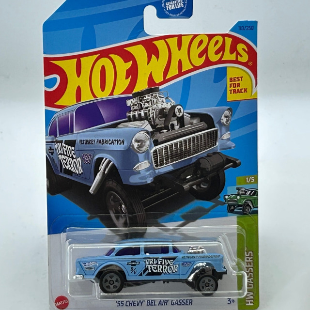 2023 HW Gassers / '55 Chevy Bel Air Gasser / '55 シェビー ベル エア ギャッサー