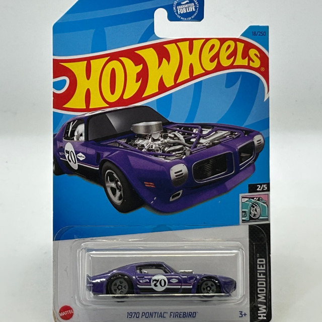 2023 HW Modified / 1970 Pontiac Firebird / 1970 ポンティアックファイヤーバード