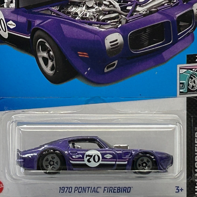 2023 HW Modified / 1970 Pontiac Firebird / 1970 ポンティアックファイヤーバード