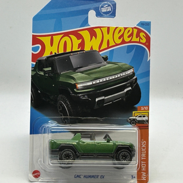 2023 HW HW Hot Trucks / GMC Hummer EV / GMC ハマ― EV