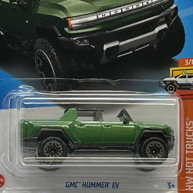 2023 HW HW Hot Trucks / GMC Hummer EV / GMC ハマ― EV