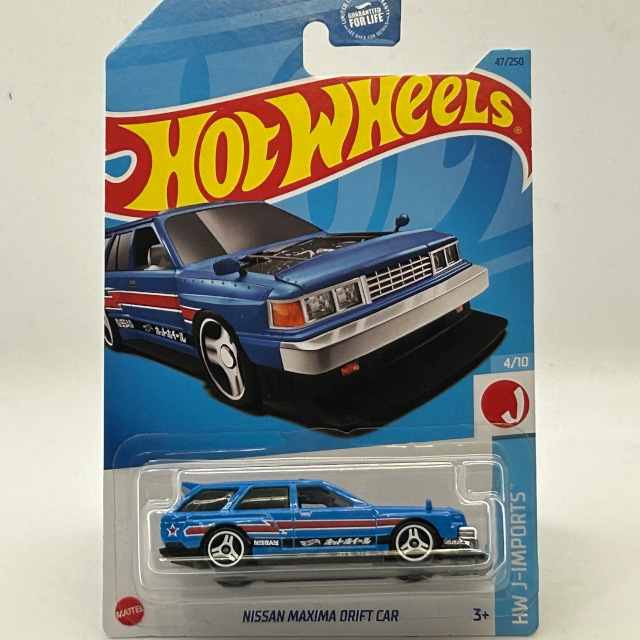 2023 HW J-Imports / Nissan Maxima Drift Car / ニッサン マキシマ ドリフト カー