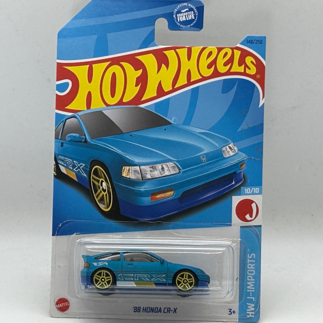 2023 HW J Imports / 88 Honda CRX / 88 ホンダ CRX