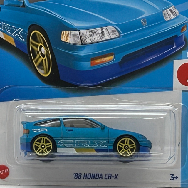 2023 HW J Imports / 88 Honda CRX / 88 ホンダ CRX