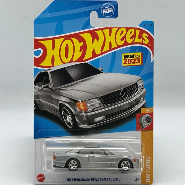 2023 HW Turbo / '89 Mercedes-Benz 560 SEC AMG / '89