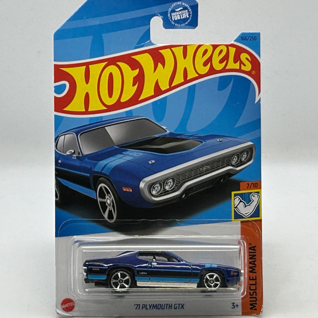2023 Muscle Mania / '71 Plymouth GTX / '71 プリムス GTX