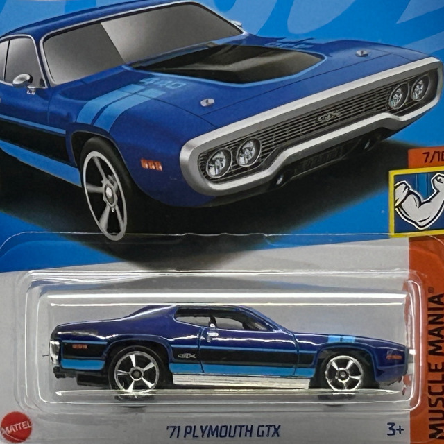 2023 Muscle Mania / '71 Plymouth GTX / '71 プリムス GTX