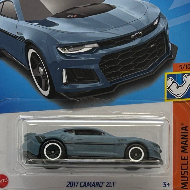 2023 HW Muscle Mania / 2017 Camaro ZL1  / 2017 カマロ ZL1 