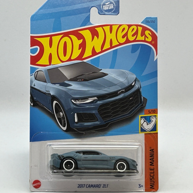 2023 HW Muscle Mania / 2017 Camaro ZL1  / 2017 カマロ ZL1 