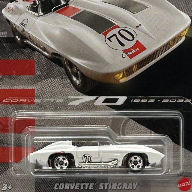 2023 Corvette 70th Anniversary Series / Corvette C8.R / コルベットC8.R 【Walmart Exclusives】
