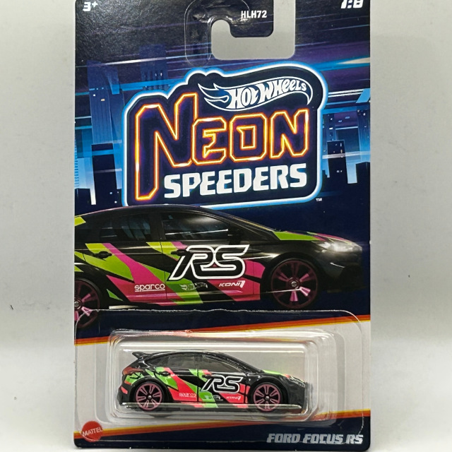 2023 HW Neon Speeders / Ford Focus RS / フォード フォーカスRS