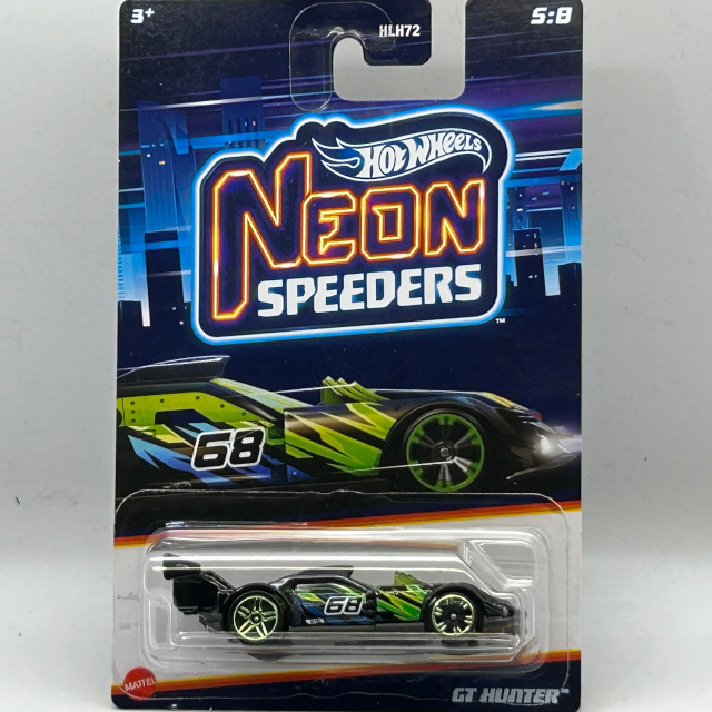 2023 HW Neon Speeders / GT Hunter / GT ハンター