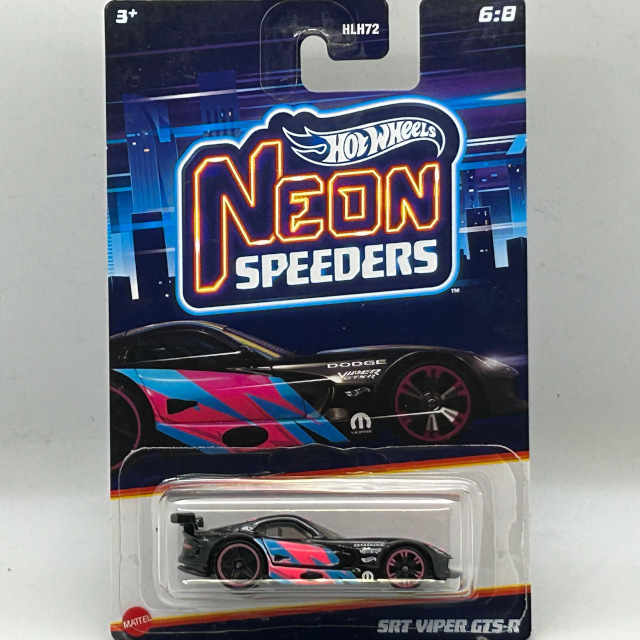 2023 HW Neon Speeders / SRT Viper GTS-R / SRT バイパー GTS-R
