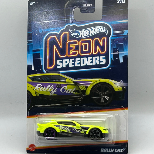 2023 HW Neon Speeders / Rally Cat / ラリーキャット