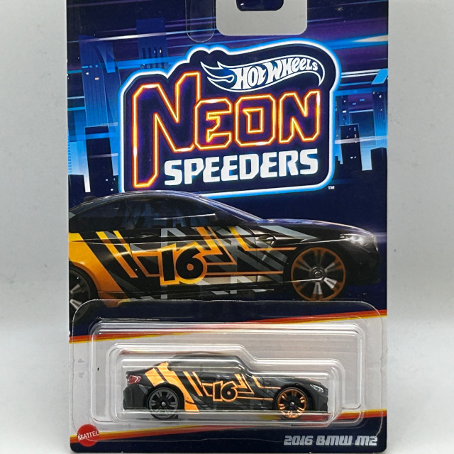 2023 HW Neon Speeders / 2016 BMW M2 / 2016 BMW M2