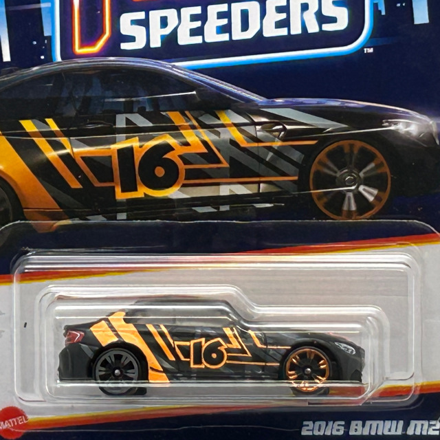 2023 HW Neon Speeders / 2016 BMW M2 / 2016 BMW M2
