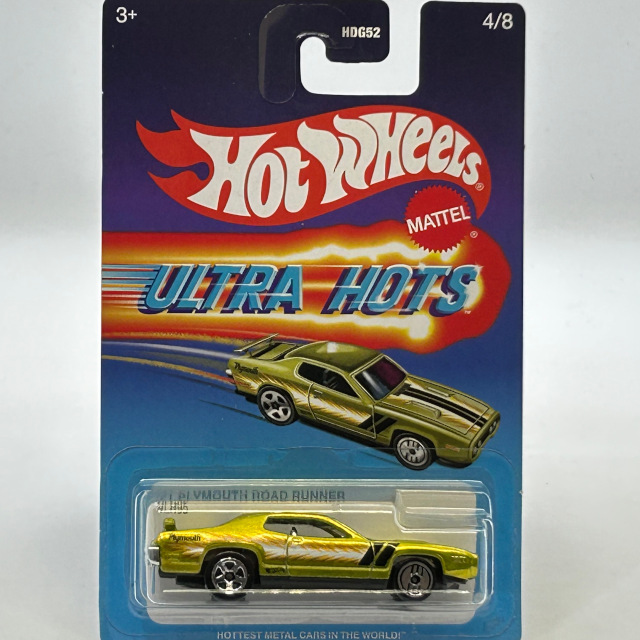 2023 Ultra Hots / '71 Plymouth Road Runner / '71 プリムス ロード ランナー