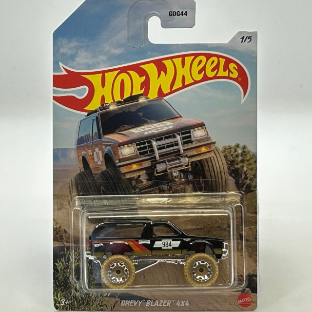 2023 Mud Runners / Chevy Blazer 4X4 / シェビー ブレザー 4X4《 Walmart Exclusive》