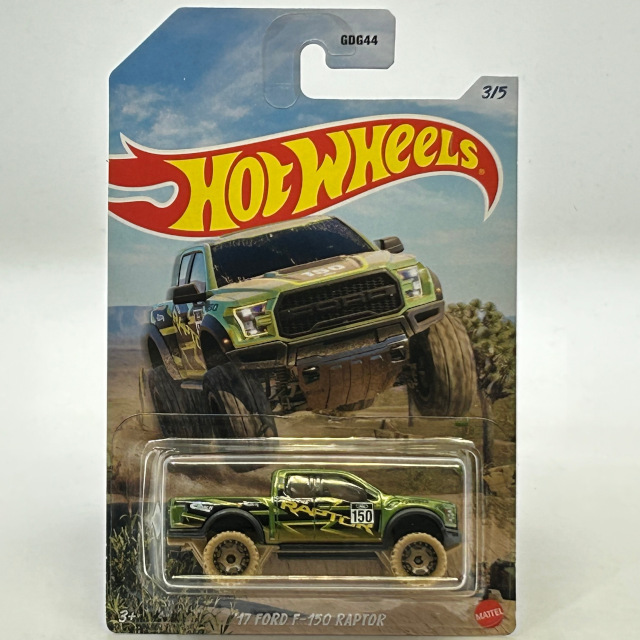 2023 Mud Runners / '17 Ford F-150 Raptor / '17 フォード F-150 ラプター《 Walmart Exclusive》　