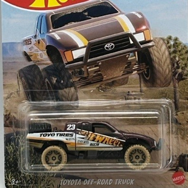 2023 Mud Runners / Toyota Off-Road Truck / トヨタ オフロード トラック《Walmart Exclusive》