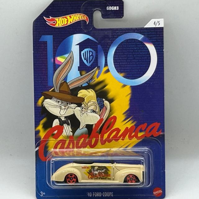 2023 Warner Bros 100th Anniversary Series / '40 Ford Coupe TAN / '40 フォード クーペ