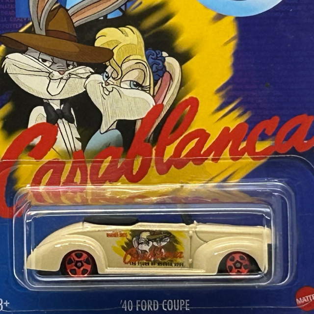 2023 Warner Bros 100th Anniversary Series / '40 Ford Coupe TAN / '40 フォード クーペ