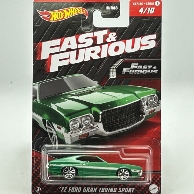 2023 Fast & Furious / '72 Ford Gran Torino Sport / '72 フォード