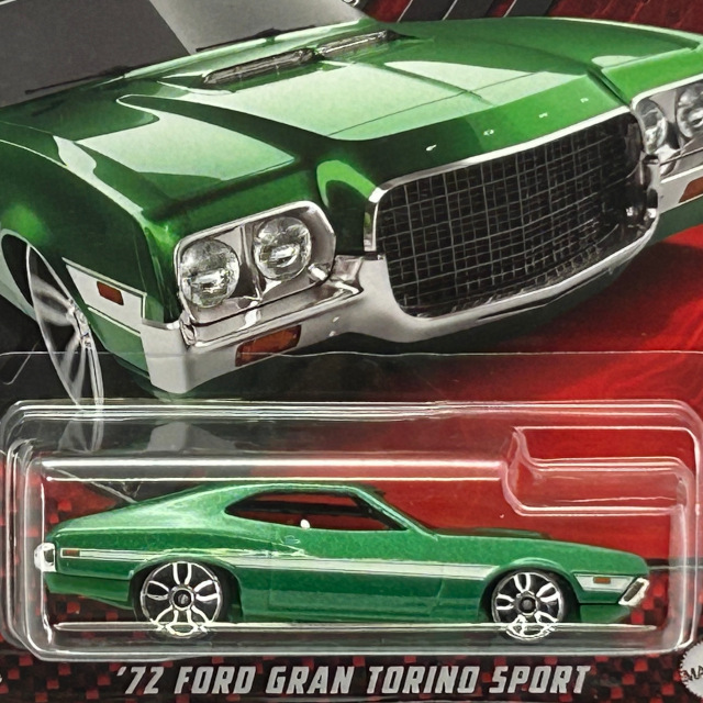 2023 Fast & Furious / '72 Ford Gran Torino Sport / '72