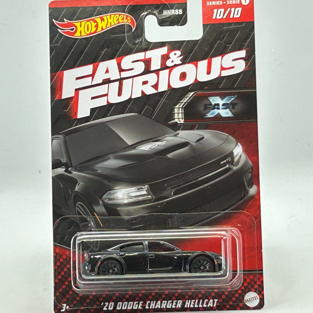2023 Fast & Furious / '20 Dodge Charger Hellcat / '20 ダッジ チャージャー ヘルキャット