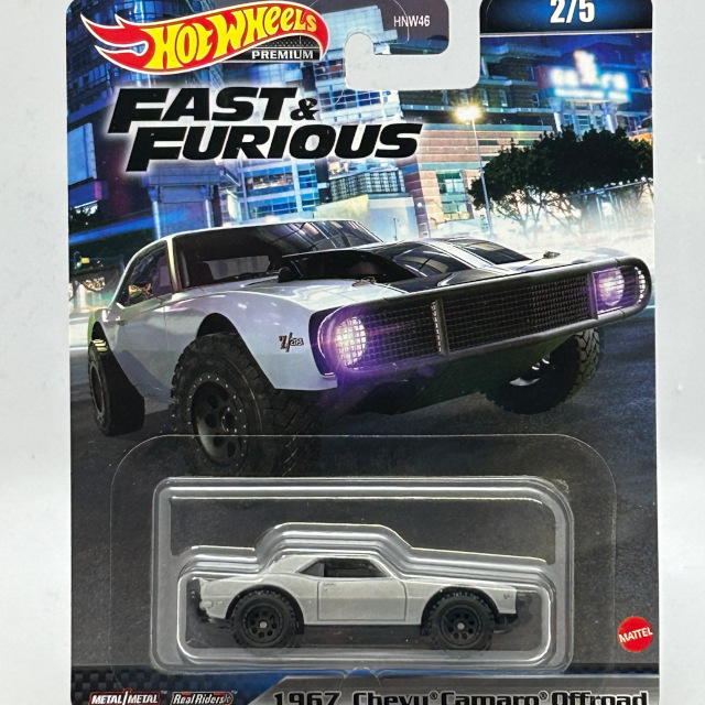 2023 Fast & Furious / 1967 Chevy Camaro Offroad / 1967 シェビーカマロオフロード
