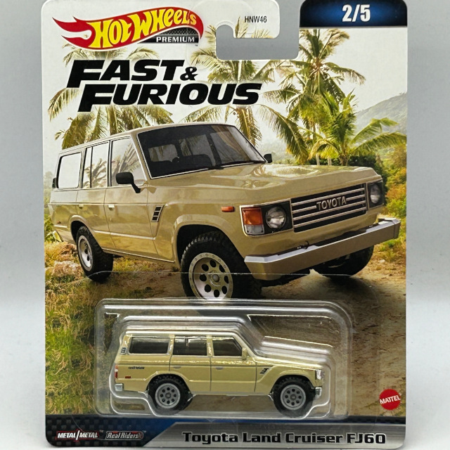 2023 Fast & Furious / Toyota Land Crusier FJ60 TAN / トヨタ ランド クルーザー FJ60