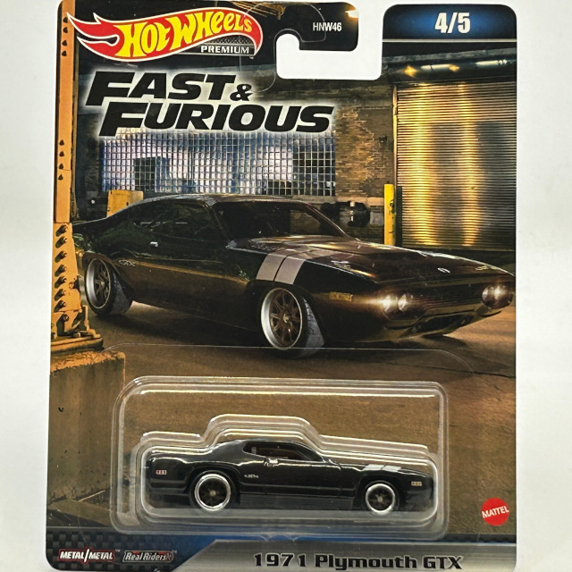 2023 Fast & Furious / 1971 Plymouth GTX / 1971 プリムス GTX