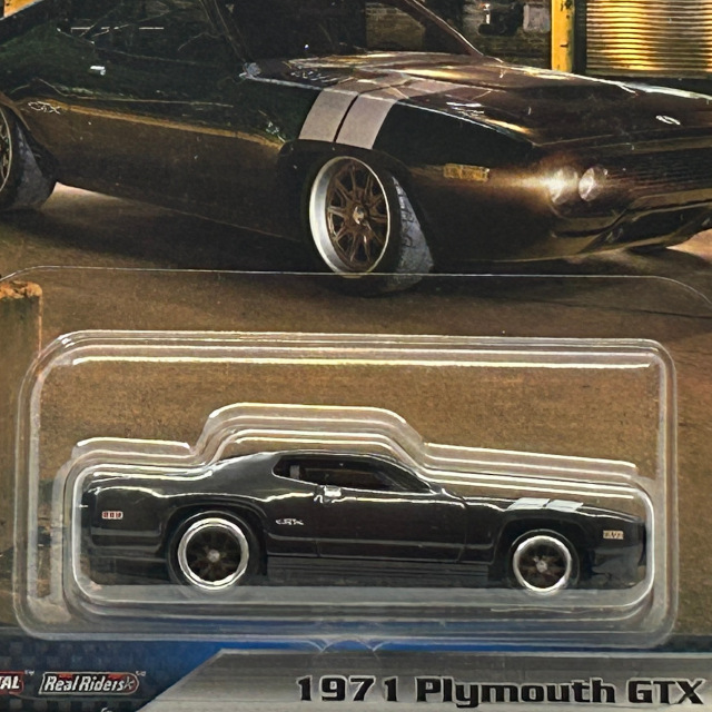 2023 Fast & Furious / 1971 Plymouth GTX / 1971 プリムス GTX