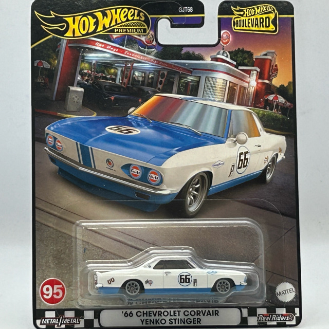 2024 HW Plemium / 66 Cherolet Corvair Yenko Stinger / '66 シボレー コルヴェア イェンコ スティンガー