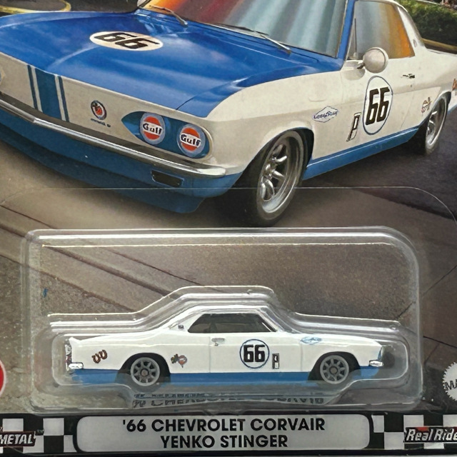 2024 HW Plemium / 66 Cherolet Corvair Yenko Stinger / '66 シボレー コルヴェア イェンコ スティンガー
