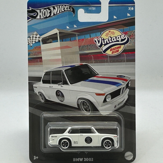 2024 HW Vintage Racing Club / BMW 2002 WHT / BMW 2002
