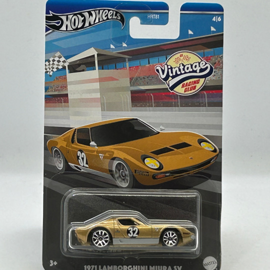 2024 HW Vintage Racing Club / 1971 Lamborghini Miura SV GLD / 1971 ランボルギーニ ミウラ SV