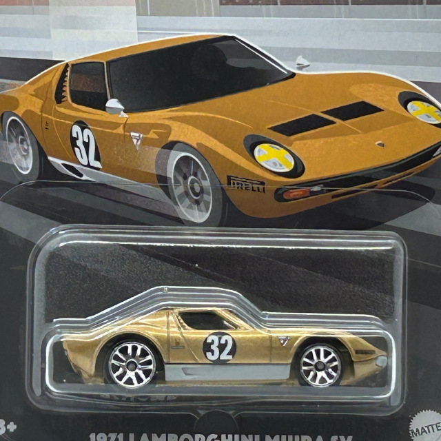 2024 HW Vintage Racing Club / 1971 Lamborghini Miura SV GLD / 1971 ランボルギーニ ミウラ SV