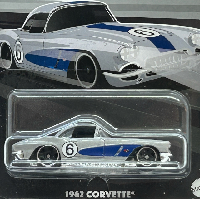 2024 HW Vintage Racing Club / 1962 Corvette / 1962 コルベット