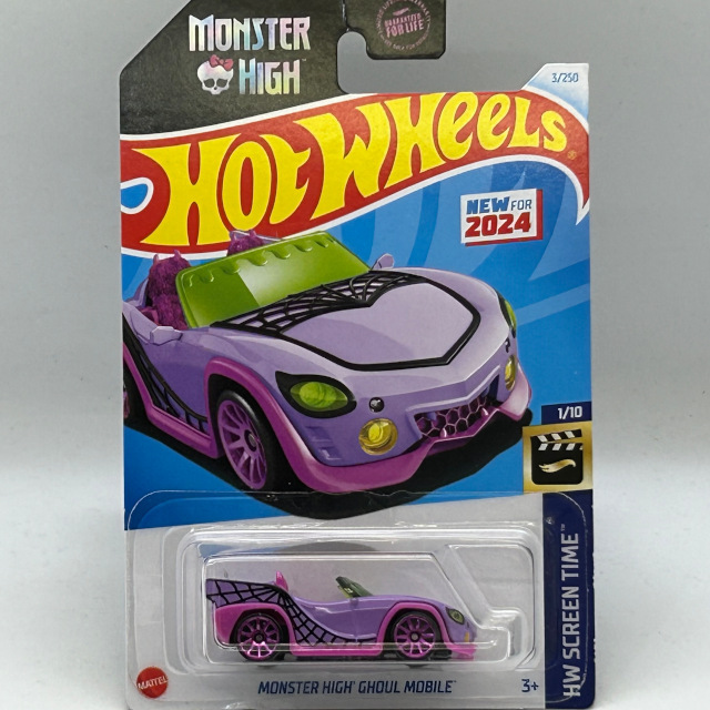 2024 HW Screen Time / Monster High Ghoul Mobile Lavender / モンスター ハイ グール モバイル ラベンダー