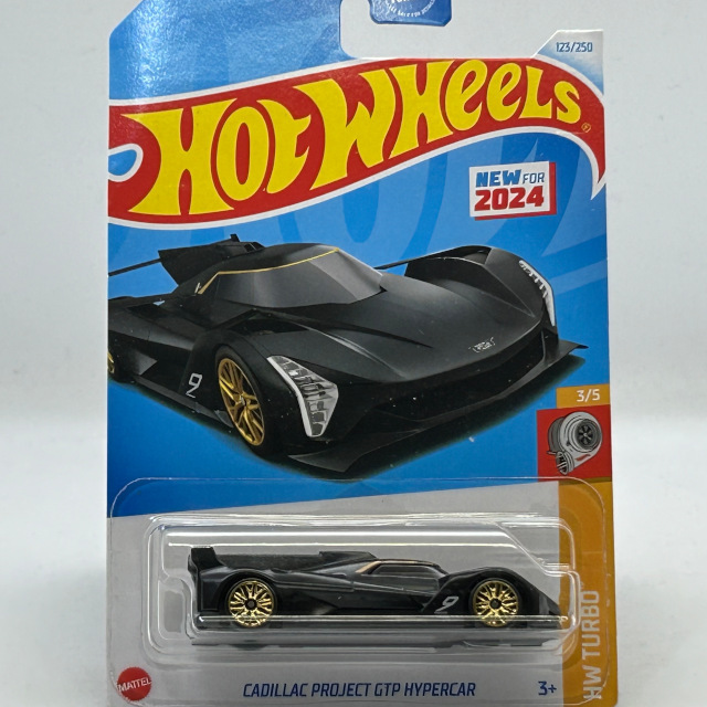 2024 HW Turbo / Cadillac Project GTP Hypercar BLK / キャディラック プロジェクト GTP ハイパーカー
