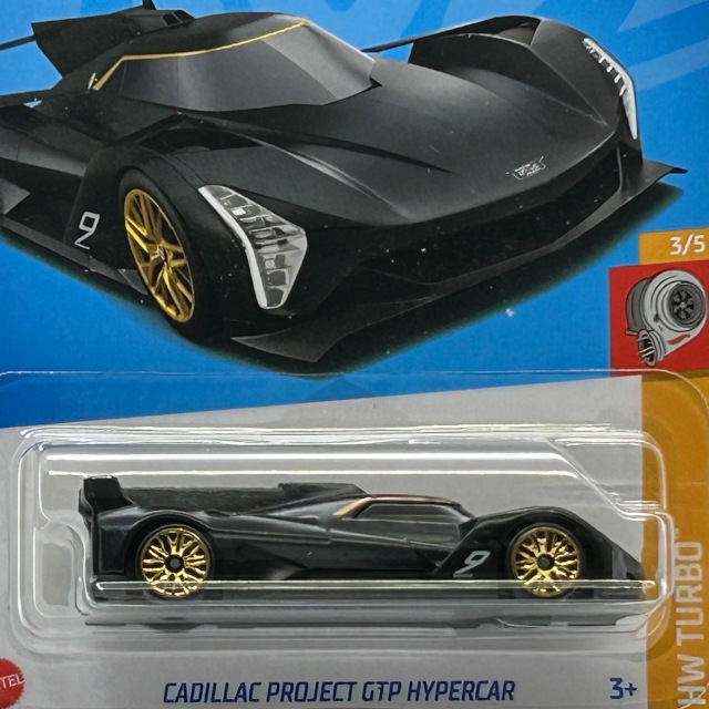 2024 HW Turbo / Cadillac Project GTP Hypercar BLK / キャディラック プロジェクト GTP ハイパーカー
