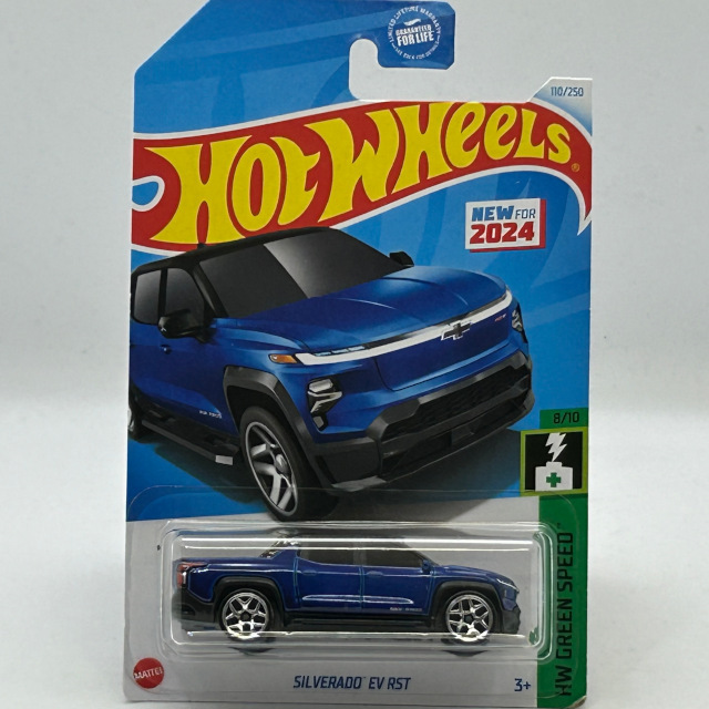 2024 HW Green Speed / Silverado EV RST BLU / シルバラード EV RST