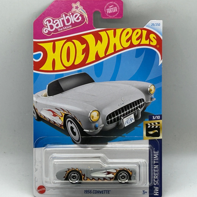 2024 HW Screen Time / 1956 Corvette GRY / 1956 コルベット