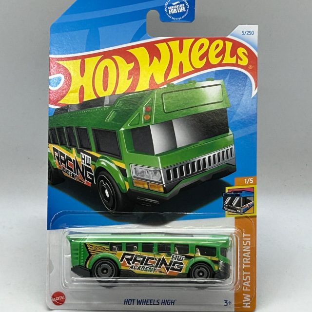 2024 HW Fast Transit / Hot Wheels High GRN / ホットウィール ハイ