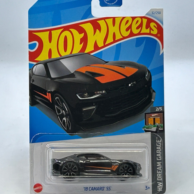 2024 HW Dream Garage / '18 Camaro SS BLK / '18 カマロ SS 