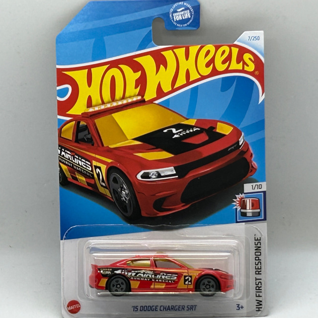 2024 HW First Response / '15 Dodge Charger SRT RED / '15 ダッジ チャージャー SRT