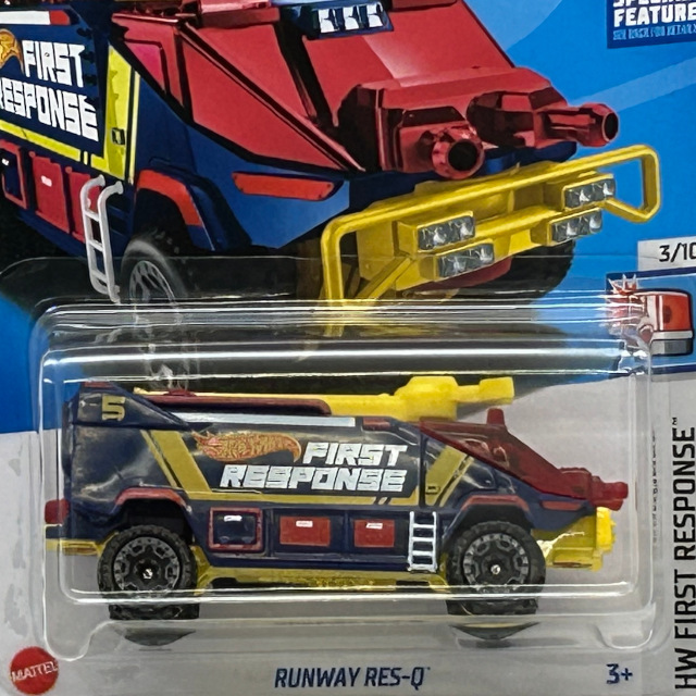 2024 HW First Response / Runway Res-Q BLU / ランウェイ レスQ